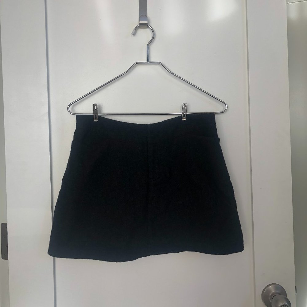 American Eagle wool mini skirt